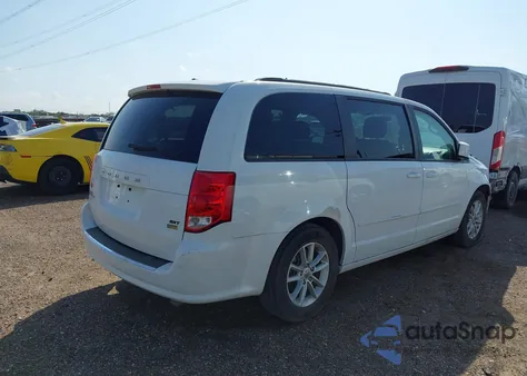 2016 Dodge Grand Caravan Sxt z USA, uszkodzony, nr VIN 2C4RDGCG3GR375006